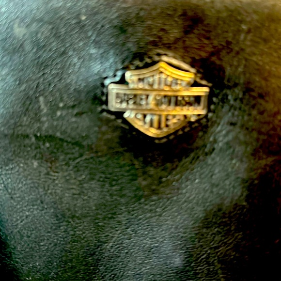 Harley Davidson, new inbox women’s motorcycle boots size 8 vintage - Picture 3 of 13